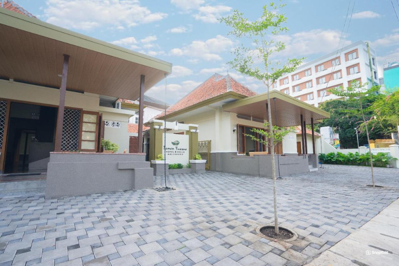 Yuwono Hotel & Villa Malioboro Yogyakarta Esterno foto